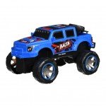 RADIO CONTROLLED TOY NEW BRIGHT BAJA RALLY BLUE 1:18 - image-1